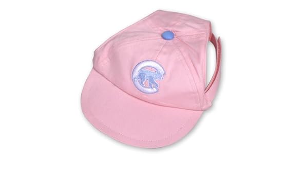 chicago cubs breast cancer hat