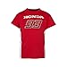 Produktbild 2018 Honda Team Marc Marquez 93 MotoGP Kinder Kinder T-Shirt Tee Jungen Alter 2–11, Rot, Kids (2-3 years) 63cm/24 inch Chest
