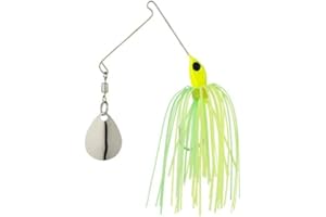 Strike King Micro-King Spinnerbait - Silver Colorado Blade