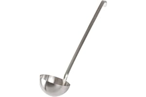 Cucharón para sopa de 1l hecho de acero inoxidable Vogue