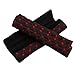 Popular Motor Car Safety Seatbelt Cover Cushion Auto Shoulder Pillow Pad (Red)