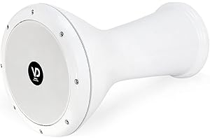 VD VATAN SINCE 1975 Vatan Solo Darbuka Egyptian Doumbek Drum Percussion Drum Snow White with Accessories