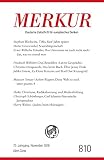 Image de MERKUR Deutsche Zeitschrift für europäisches Denken - 2016-11: Nr. 810, Heft November 2016