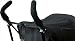 1pair Neoprene Baby Stroller Grip Cover Carriages Handle Elasticity Protector Cover Black