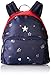 Produktbild Tommy Hilfiger Mädchen Kids Poppy Girl Print Backpack Rucksack, Blau (Corporate), 13x28x26 cm