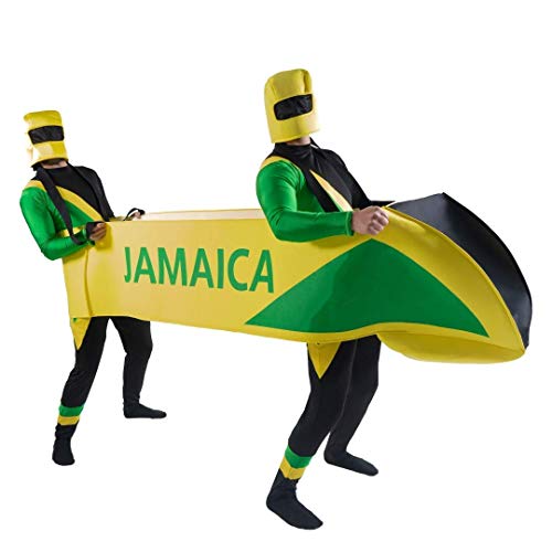 Bodysocks Fancy Dress Disfraz de Bobsled