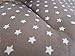 Blausberg Baby Cushion for Tripp Trapp High Chair - Taupe with Stars