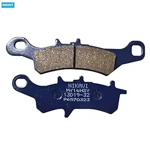NIKAVI DP20 Front Brake Disc Pad Compatible for TVS Victer GLX/Fiero