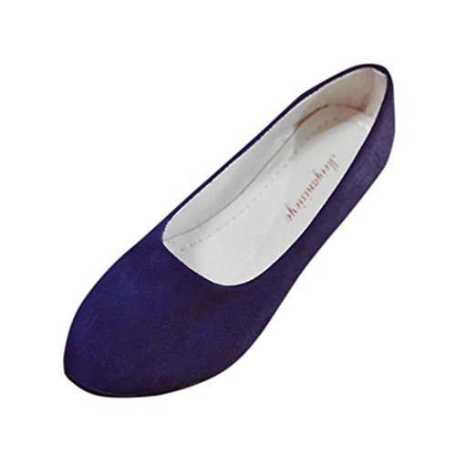 squarex Damen Slip für flache Sandalen Casual Ballerina Schuhe Größe ist, innen- und Außenbereich, leicht, für den täglichen Gebrauch 6 UK Women/EU 38 blau squarex Damen Slip für flache Sandalen Casual Ballerina Schuhe Größe ist, innen- und Außenbereich, leicht, für den täglichen Gebrauch 6 UK Women/EU 38 blau