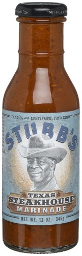 Preisvergleich Produktbild Stubb´s ST-218 Texas Steakhouse Marinade, 345 g