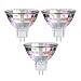 Produktbild parlat GU5.3 LED Reflektor MR16 1,6W 80lm 110° warm-weiß, 3 Stk.