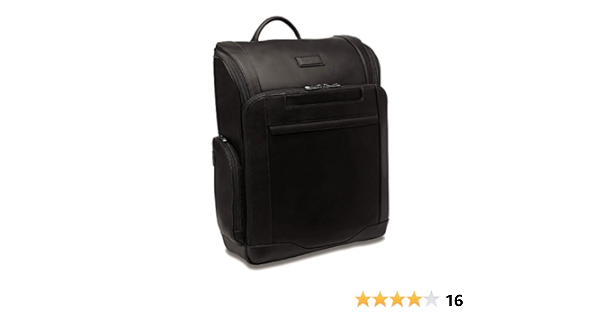 hartmann aviator leather backpack