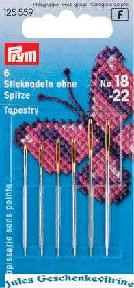 Prym Wollnadeln und Sticknadeln
