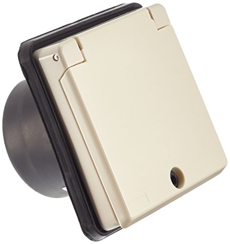 Preisvergleich Produktbild Fawo Caravan-Vorzeltsteckdose Schuko weiß