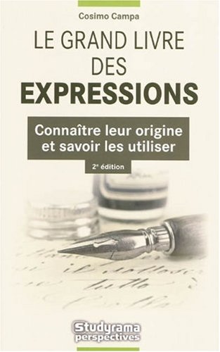 couverture de : Le grand livre des expressions