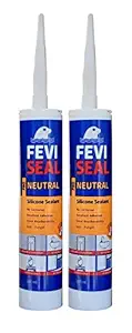 FEVISEAL Neutral PRO Silicone Sealant 280ml (Clear)