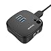 Produktbild USB 3.0 Dock für Microsoft Surface ,Simpeak USB 3.0 2 Port Hub mit SD/TF Karten,RJ45 10/100/1000 Gigabit Ethernet und Stiftschale für Microsoft Surface/Surface Pro/Surface Book MacBook, Ultrabooks, Notebooks, Laptops