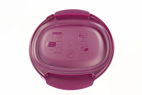 TUPPERWARE Pasta-Meister Mikrowelle Nudelkocher Pasta Maker 3 L Lila rund 14233 - 2