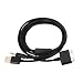 Produktbild 30 Pin to AUX USB, Geotech Dock Connector Dock to 3.5mm Jack Audio AUX-IN Car stereo Auxiliary Cable | Data Sync Transfer & Charging | USB (for Charging) and 3.5mm Audio Out | for Apple iPod iPhone 3 4 4S iPad 2 3 | DOCK2AUX - Black