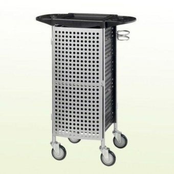 Arbeitswagen Tresor, schwarz (Lieferzeit!)