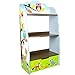 Fantasy Fields by Teamson Enchanted Woodland Childrens Wooden Bookcase Storage Kids Bookshelf TD-11704A