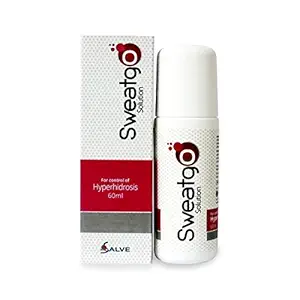 Salve Sweatgo Excessive Sweating Hyperhidrosis Sweat For Healthy Skin 60Ml