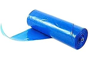 EUROB Stronghold 21" Blue Disposable Piping Bags (100 Bags / 1 Roll)