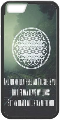 iPhone 6 case - [Bring Me The Horizon BMTH Series] case for Apple iPhone 6 case PC and rubber TPU cover case,Silicone Case Cover for Apple iPhone 6 (4.7" screen)(Black/white)