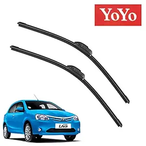 YoYo Car Wiper Blades for Toyota Etios Liva Set of 1 Pc R 26