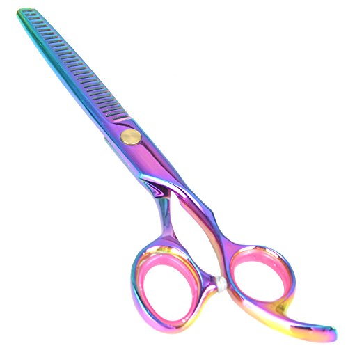 Remylady® Effilierschere Haarschere Friseurschere 6 Zoll 15,5 cm mit einseitiger Mikroverzahnung