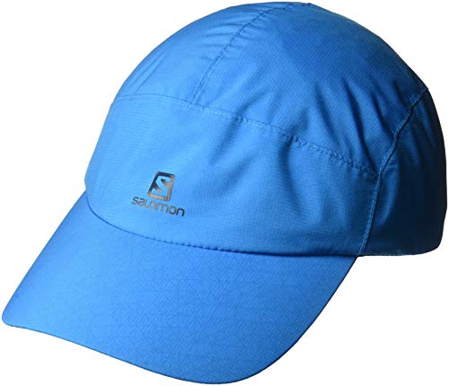 Preisvergleich Produktbild Salomon Waterproof Cap Laufmütze Blue