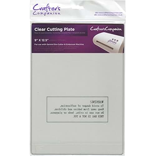 Amazon.co.uk gemini die cutting plates