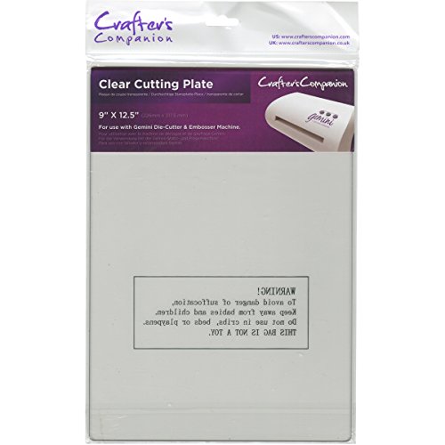 Gemini by Crafter's Companion Clear Cutting Plate