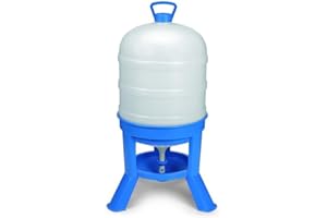 COPELE Abreuvoir avec Pieds, Bleu, 46 x 46 x 83.5 cm, 30273