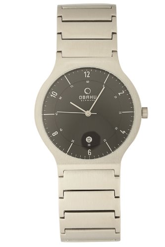 Obaku Harmony Herren-Armbanduhr V133G CBSC Obaku Harmony Herren-Armbanduhr V133G CBSC
