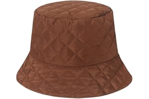 Rayson Damen Fischerhut Fishing Hats Bucket Hat Plaid Grain Sun Hat Geeignet für Outdoor Freizeit und Sonnenschutz