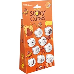 Asmodee Story Cubes: Original – Todas las versiones disponibles, Español (ASMRSC101ML1) , color/modelo surtido