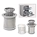 Produktbild ChaRLes 2 Teil Dish Washer Mesh Filter Set Grey PP Dishwasher For BOSCH 427903 170740 Series Ersatz