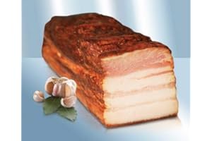 LACKMANN Gegarter Schweinebauch "Salo Po-ukrainski s Tschesnokom", geräuchert ca.600-630gg