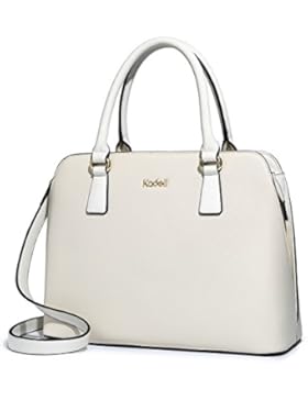 Kadell Frauen PU Leder Designer Handtaschen Geldbörse Damen Top Griff Tote Satchel