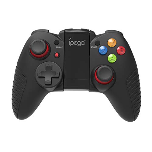 Preisvergleich Produktbild Gamepad für Schießspielhilfe, Tragbare Controller Joysticks ,Sensitive Schießen Wireless Bluetooth Game Controller Gamepad für Android TV Box PC Ps3