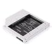 Produktbild ORICO ® 2,5-Zoll-Festplatten-Caddy Storage Bay Adapter 12.7 mm CD-/DVD-ROM-SATA-auf-SATA-Laufwerk-Gehäuse für 7 mm & 9 mm - 6.35 cm SATA HDD/SSD, SuperDrive (für HP, Dell, Asus, Acer, Apple MacBook Pro, und mehr]