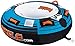 Produktbild MESLE Tube Speedster 58'' blau, Towable-Tube, Fun-Tube, 147 cm Donut Wasser-Reifen, blau-schwarz-weiß, 1-2 Personen, 840 D Nylon, Tube, verstärkte Zugvorrichtung, Boston Ventil