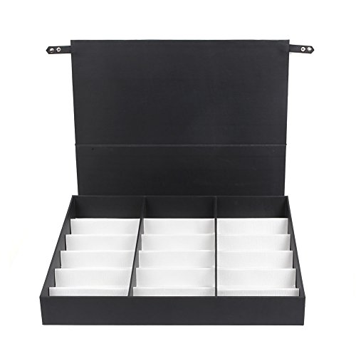 Femor brillenständer für 18 Paare Brillen Aufbewahrung Brillendisplay (18 Paare Brillen) - 7