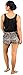 Lofbaz Women's Funky Summer Elastic Waist Mini Shorts One Size Dark Purple