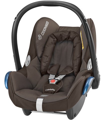 Preisvergleich Produktbild Autositz Cabriofix brown Earth