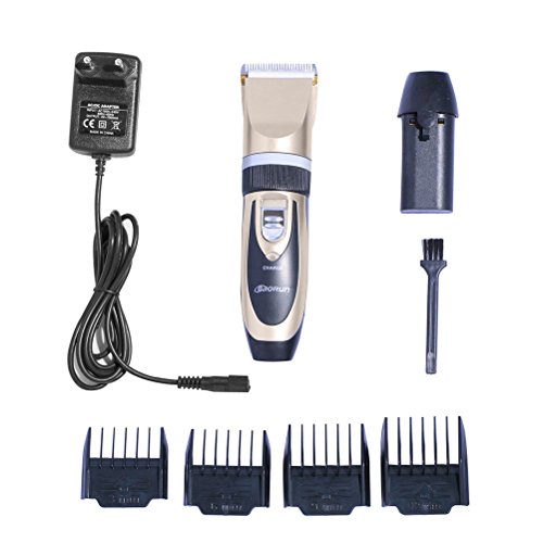 Vicloon Trimmer Elektrischer Profi Haarschneider mit 4 Aufsätzen Haarschneidemaschine ideal für Friseur Salon - 6