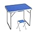 Produktbild Picknick-Klapptisch, Einfache Klapptisch, Studentenwohnheim Studie Tisch, Tragbare Klapptisch (Farbe : A, Größe : 70 * 50 * 60cm)