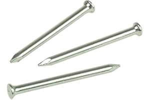 Merriway BH03128 (50 Pcs) Hardened Masonry Nail, 3.0 x 30mm (1/8 inch x 1.1/4 inch) - Pack of 50 Pieces