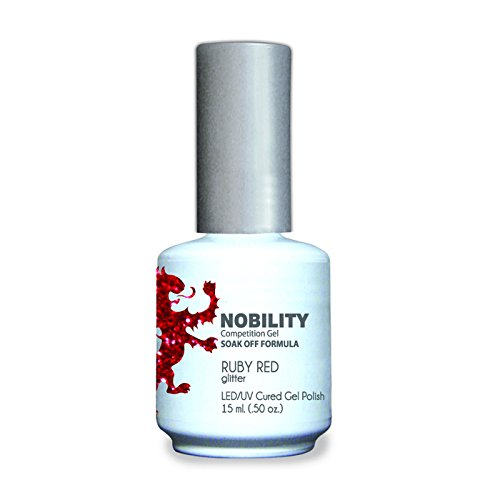Nobility Lechat Nail Polish-Ruby Red
